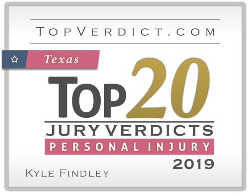 Top 20 Texas Personal Injury Jury Verdicts (Kyle)