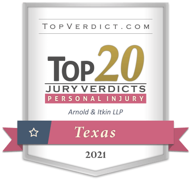 Top 20 Texas Personal Injury Jury Verdicts (2021)