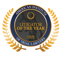 American Institute of Trial Lawyers 2021 Litigator of the Year